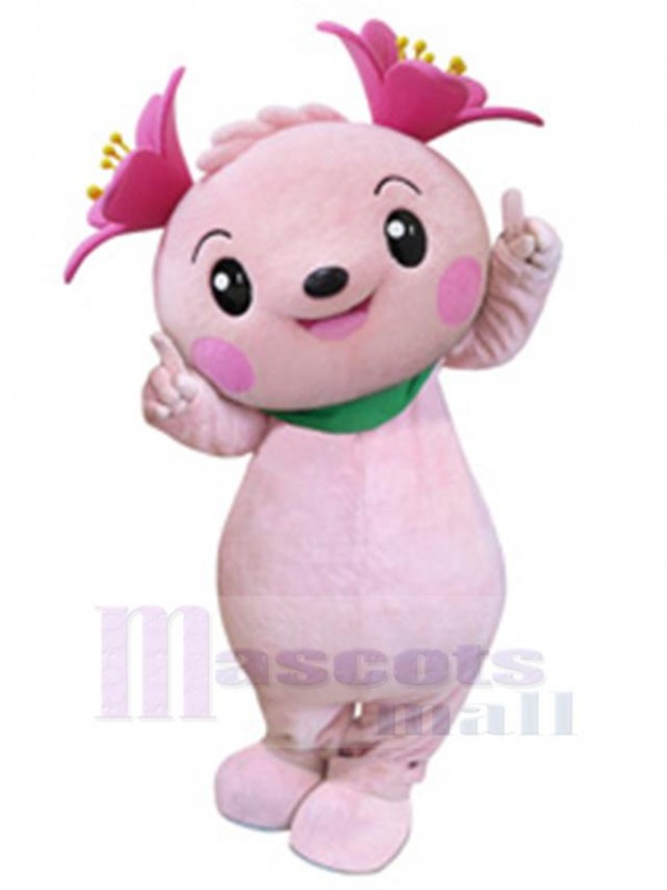 Ours costume de mascotte