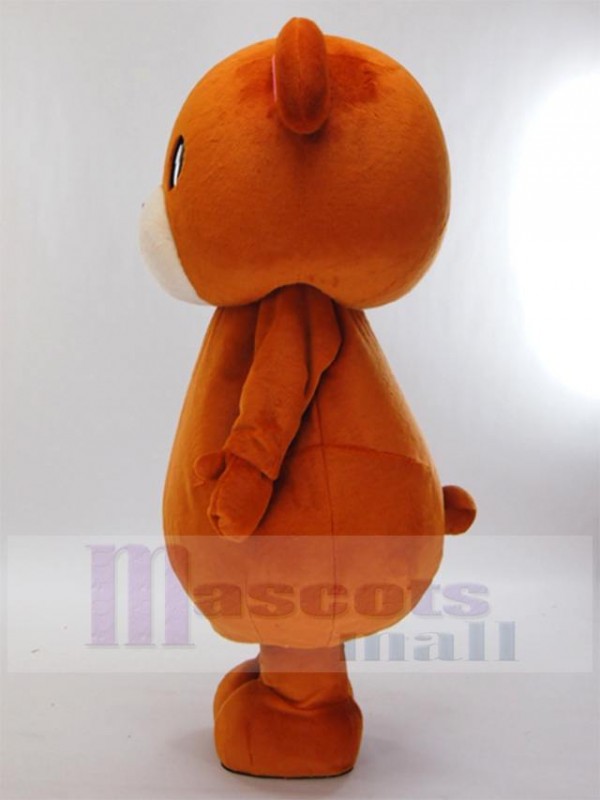 Ours costume de mascotte