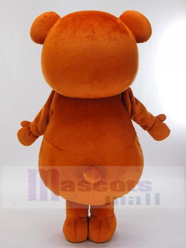 Ours costume de mascotte