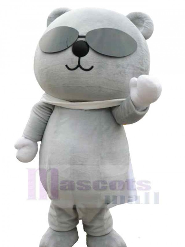 Ours costume de mascotte