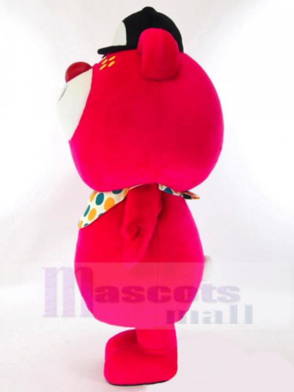 Ours costume de mascotte