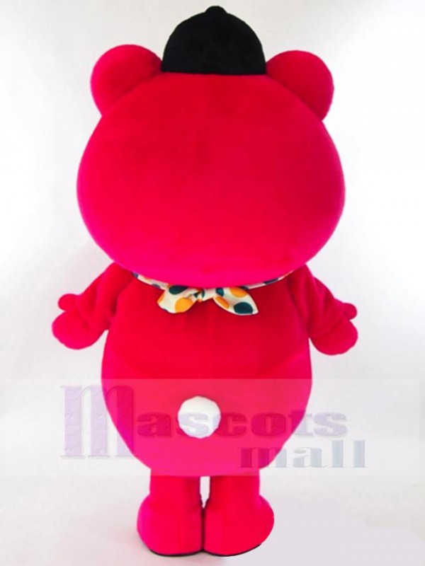Ours costume de mascotte