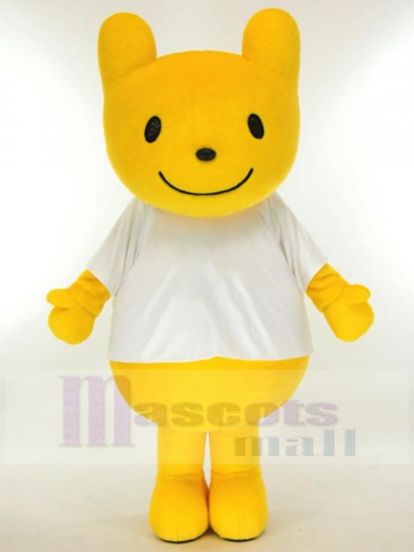 Ours costume de mascotte