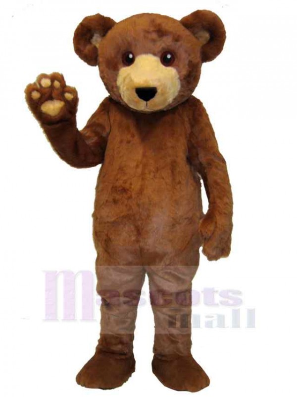 Ours costume de mascotte