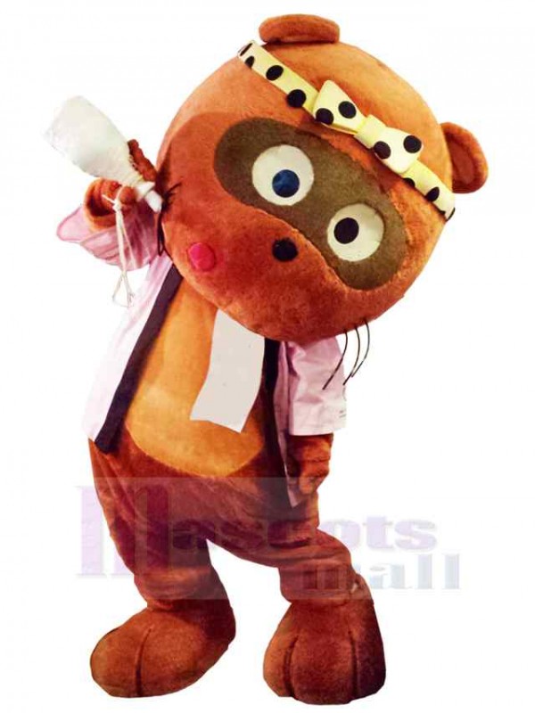 Ours costume de mascotte