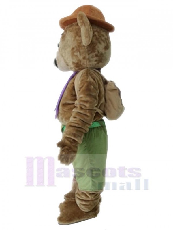 Ours costume de mascotte