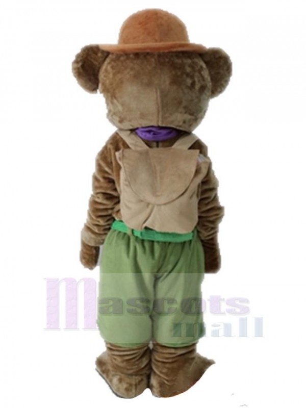 Ours costume de mascotte