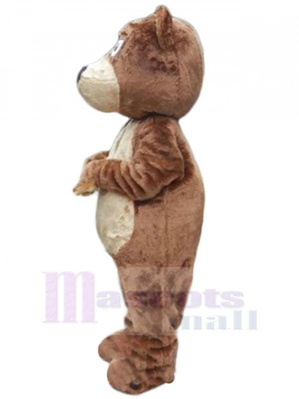 Ours costume de mascotte