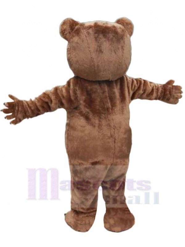 Ours costume de mascotte