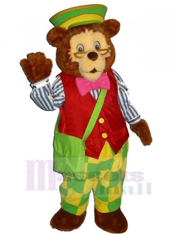 Ours costume de mascotte