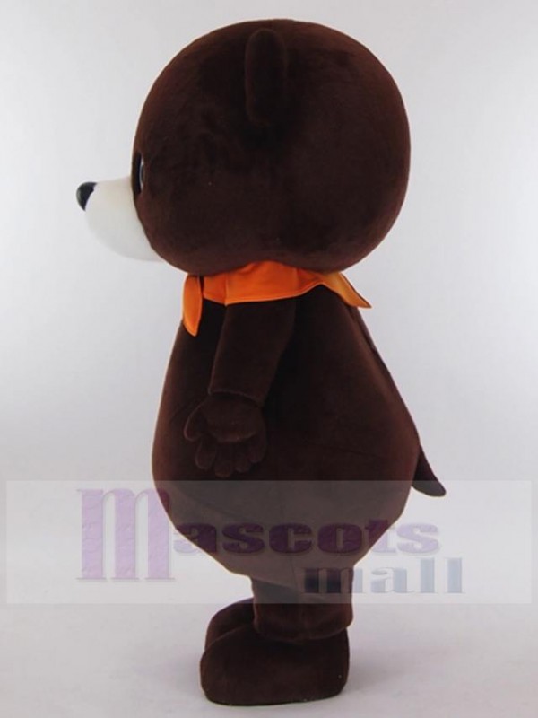 Ours costume de mascotte