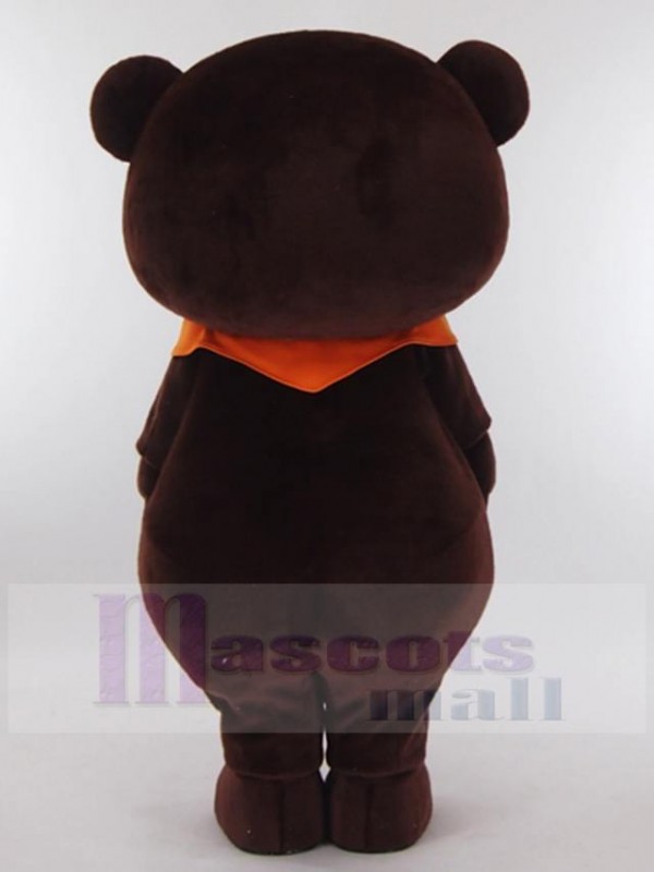 Ours costume de mascotte