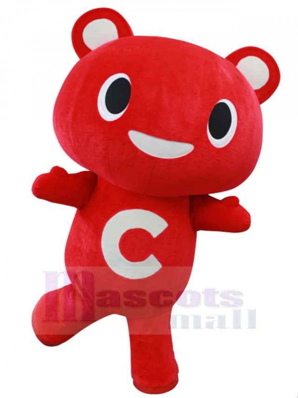 Ours costume de mascotte
