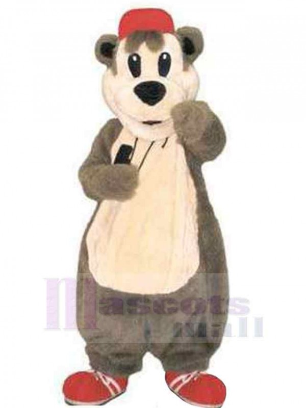 Ours costume de mascotte