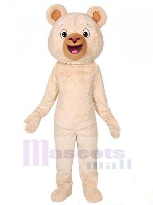 Ours costume de mascotte