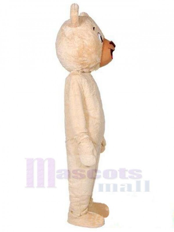 Ours costume de mascotte