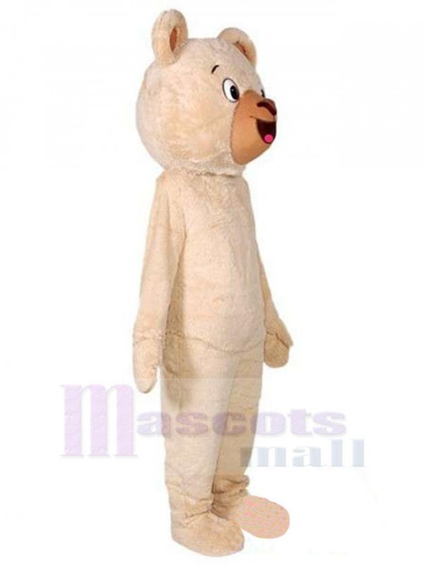 Ours costume de mascotte