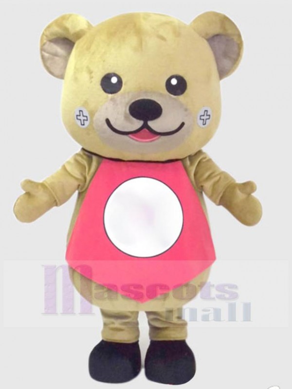Ours costume de mascotte