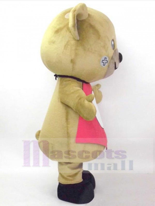 Ours costume de mascotte