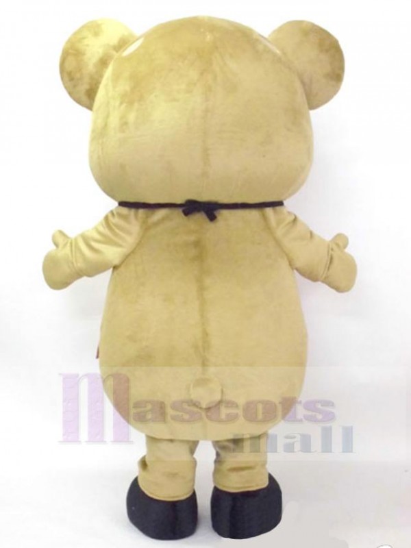 Ours costume de mascotte