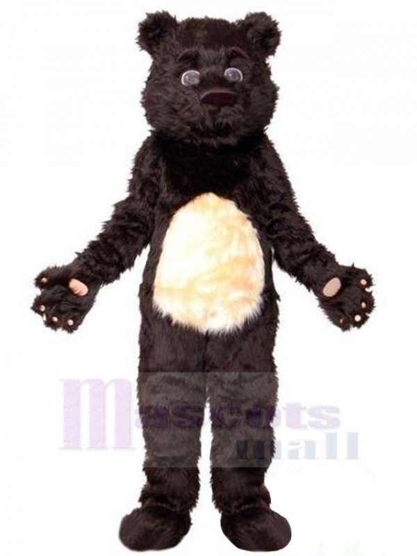 Ours costume de mascotte