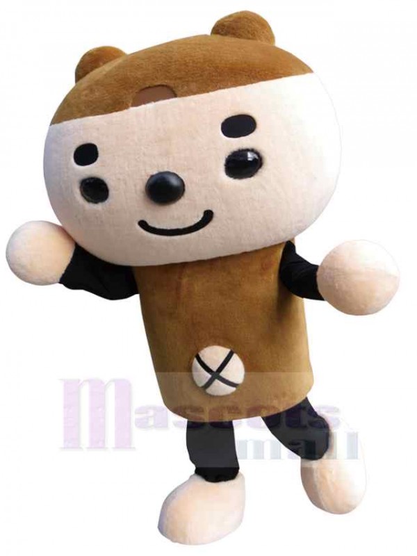 Ours costume de mascotte