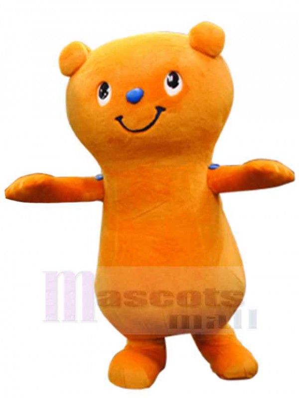 Ours costume de mascotte