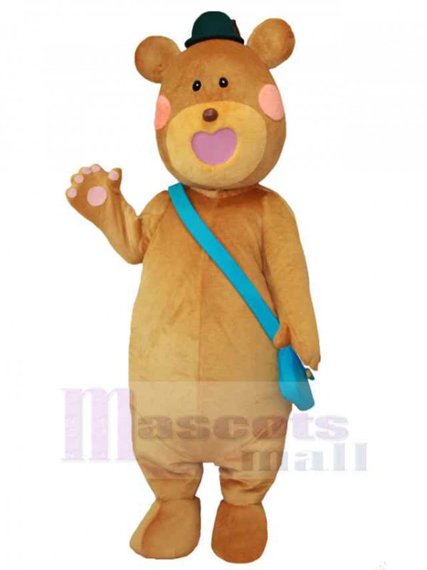 Ours costume de mascotte