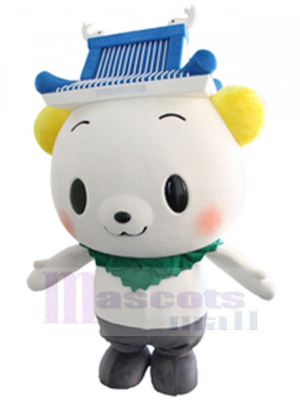 Ours costume de mascotte