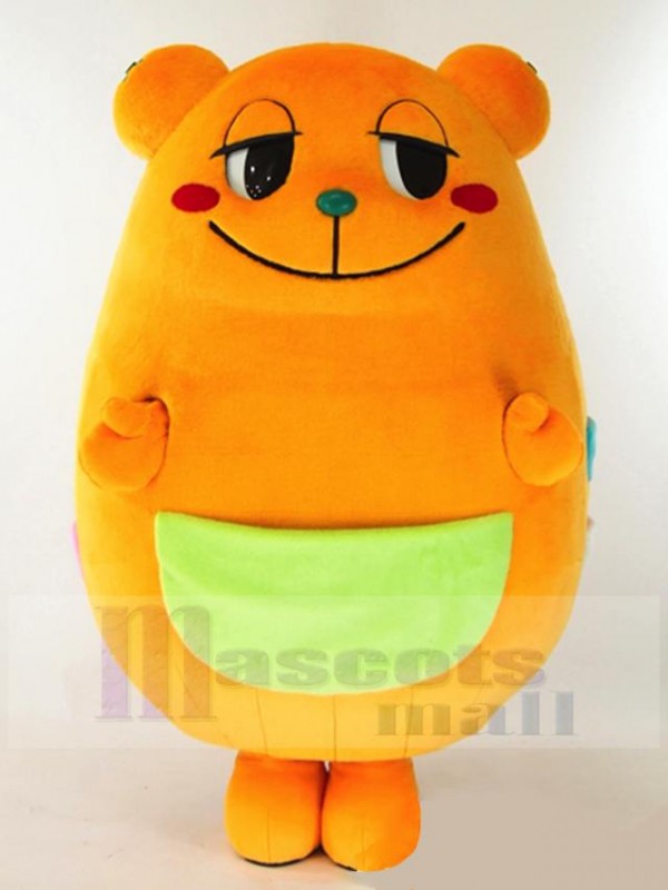 Ours costume de mascotte