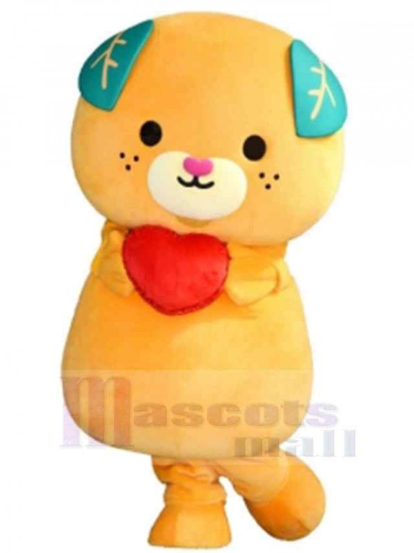 Ours costume de mascotte