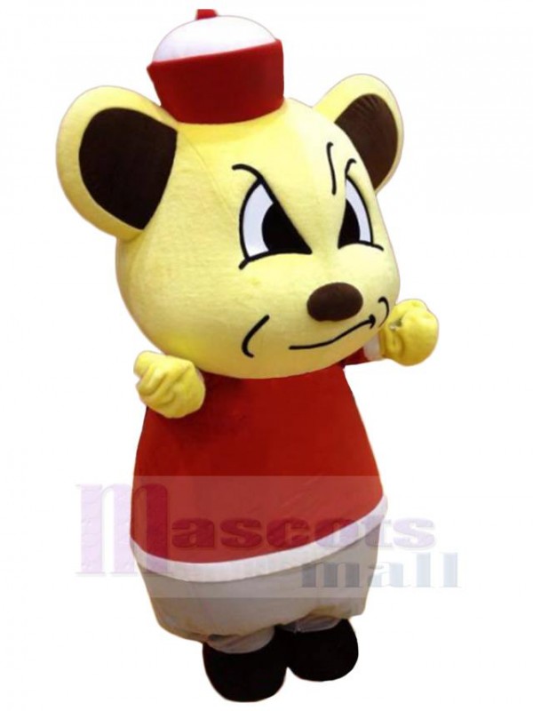 Ours costume de mascotte