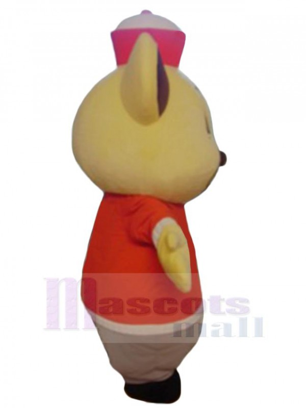 Ours costume de mascotte