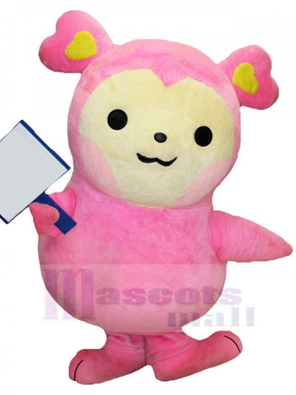 Ours costume de mascotte