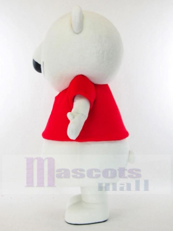 Ours costume de mascotte