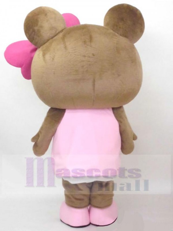 Ours costume de mascotte