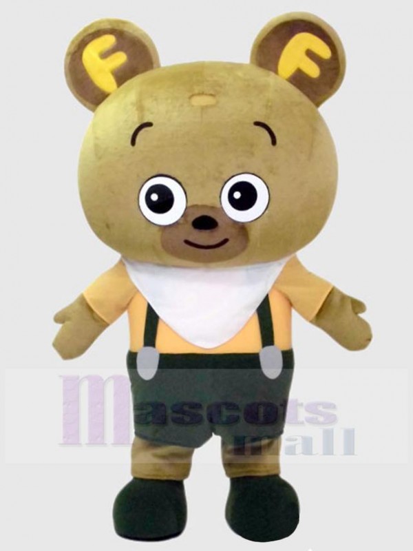 Ours costume de mascotte