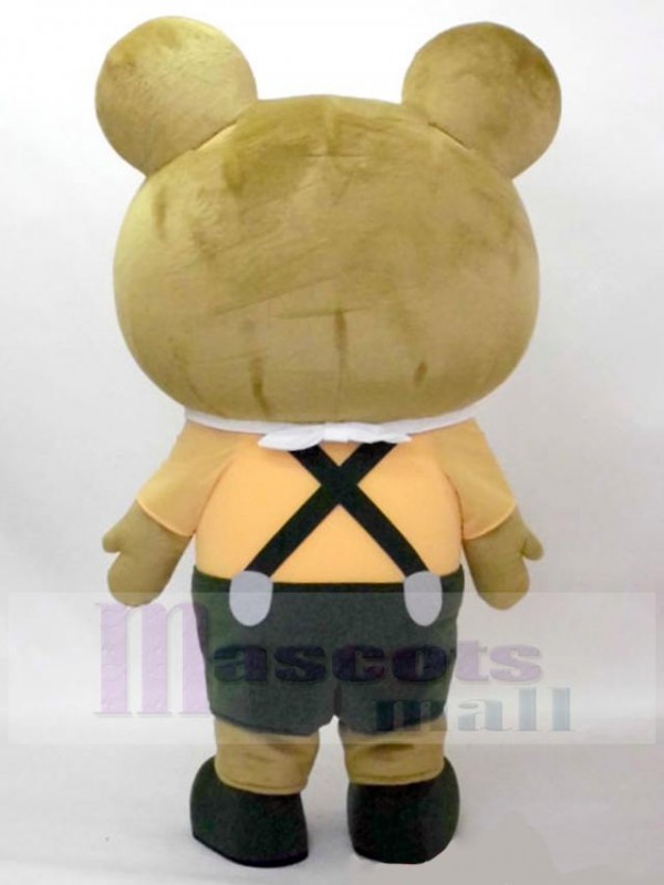 Ours costume de mascotte