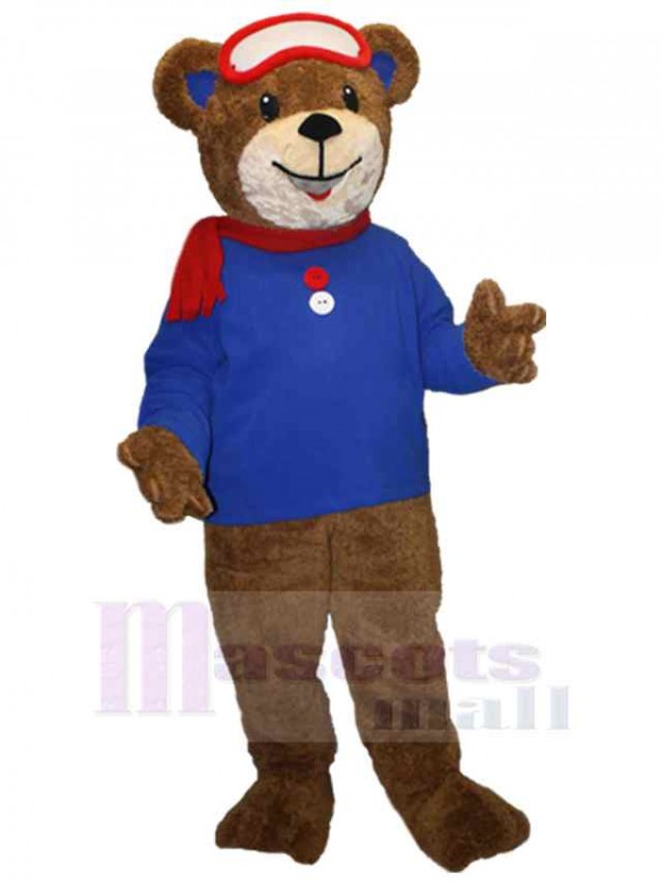 Ours costume de mascotte