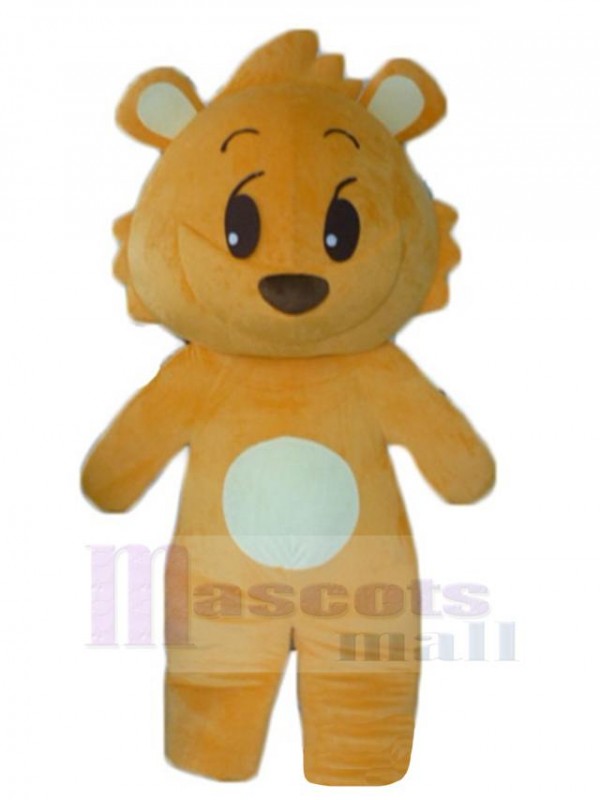 Ours costume de mascotte