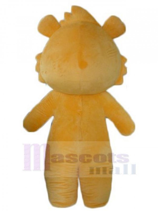 Ours costume de mascotte