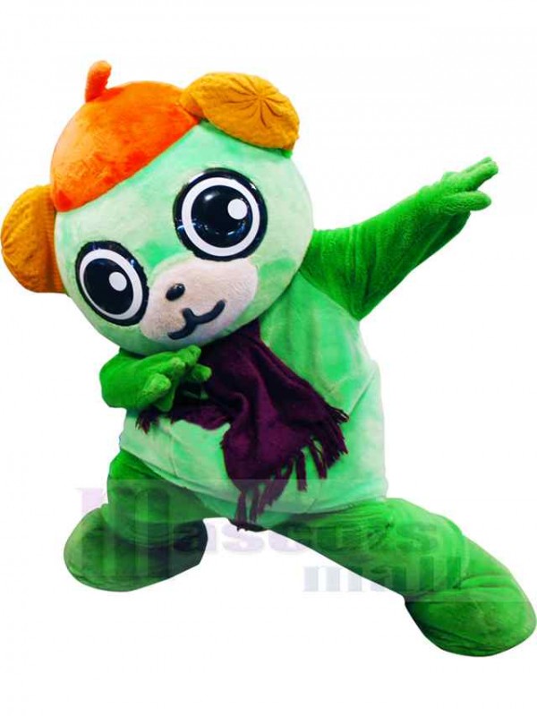 Ours costume de mascotte