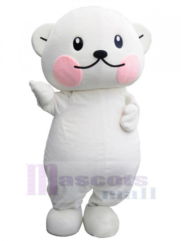 Ours costume de mascotte