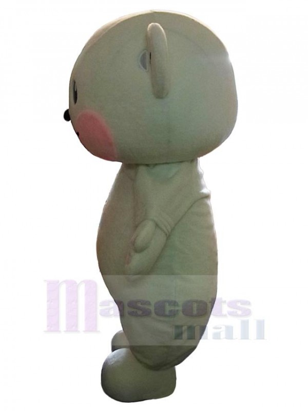 Ours costume de mascotte