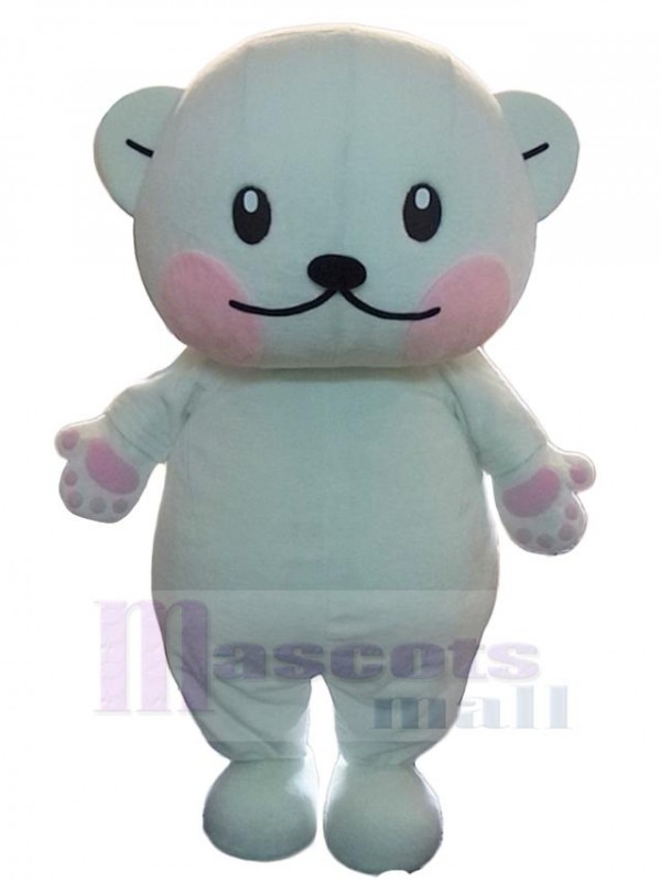 Ours costume de mascotte