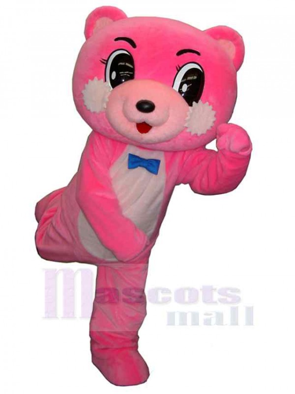 Ours costume de mascotte