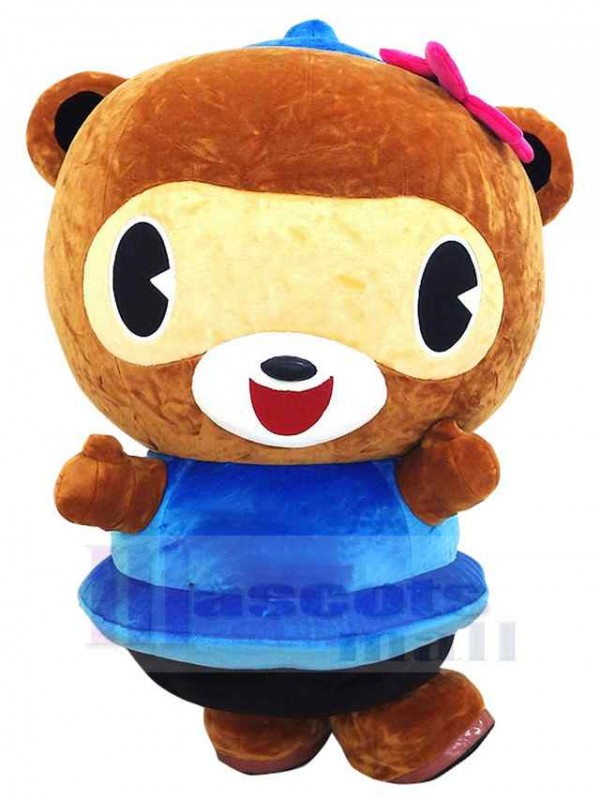 Ours costume de mascotte