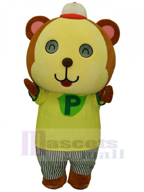 Ours costume de mascotte