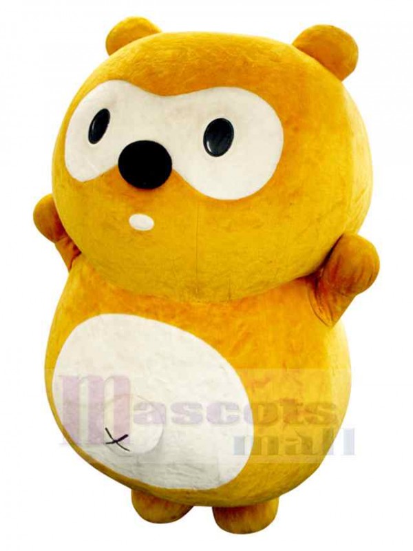 Ours costume de mascotte