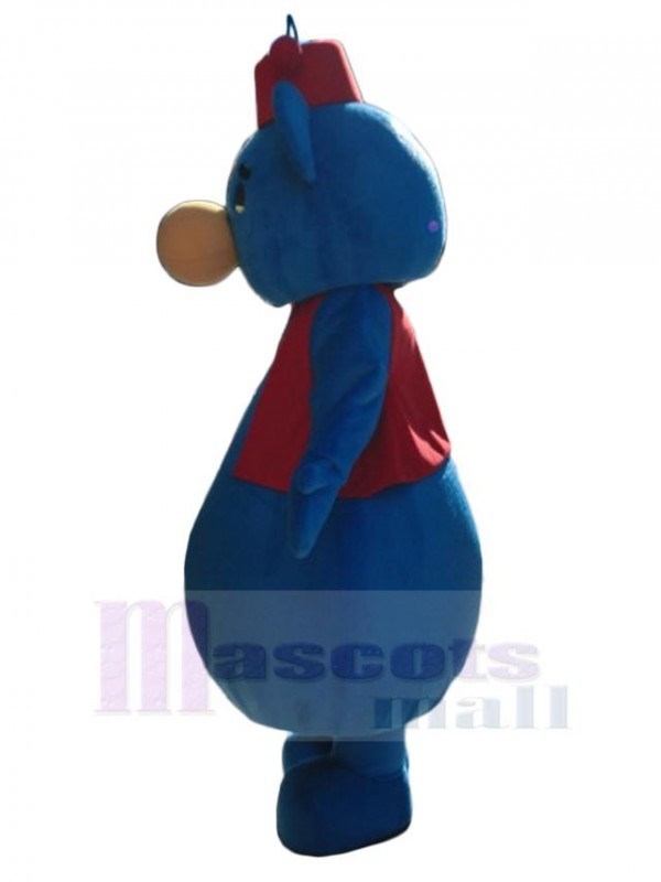 Ours costume de mascotte